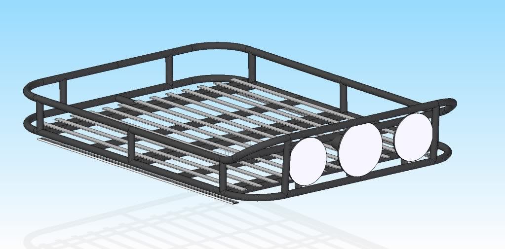 Custom roof basket new arrivals